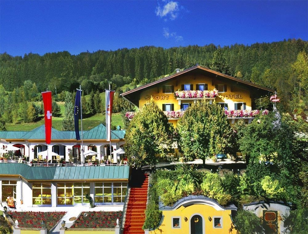 Sporthotel Radstadt Esterno foto